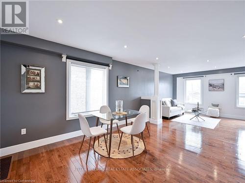 37 Sir Jacobs Crescent, Brampton, ON - Indoor Photo Showing Dining Room