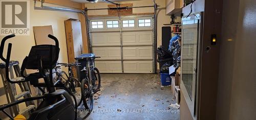 16 Piggott Mews, Toronto, ON - Indoor Photo Showing Garage