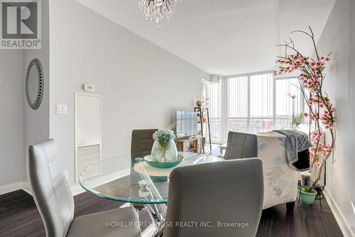 305 - 3985 Grand Park Drive, Mississauga, ON - Indoor Photo Showing Dining Room