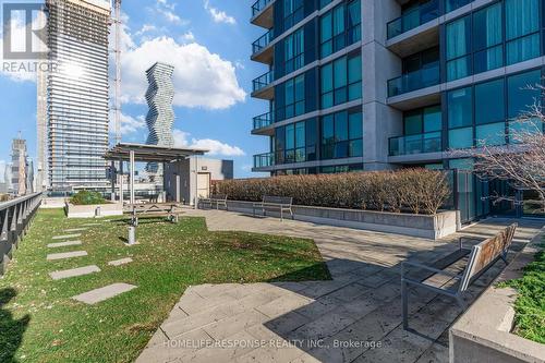 305 - 3985 Grand Park Drive, Mississauga, ON - Outdoor With Balcony