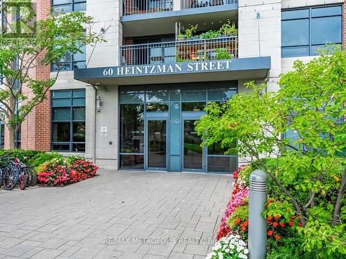 1812 - 60 Heintzman Street, Toronto, ON - Outdoor With Facade