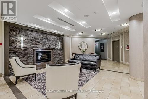 1812 - 60 Heintzman Street, Toronto, ON - Indoor Photo Showing Other Room With Fireplace