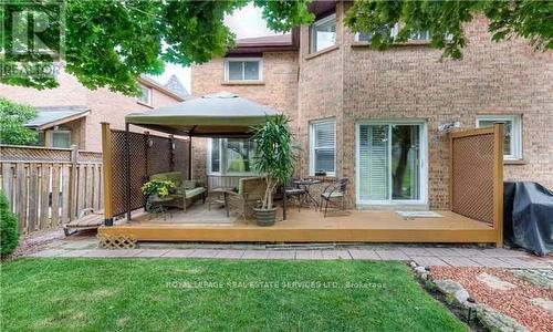 4504 Gullfoot Circle, Mississauga, ON - Outdoor With Deck Patio Veranda With Exterior