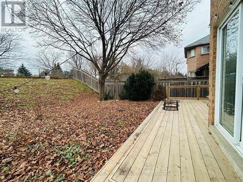 4504 Gullfoot Circle, Mississauga, ON - Outdoor With Deck Patio Veranda