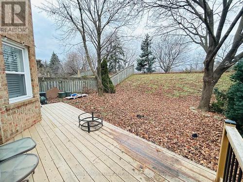 4504 Gullfoot Circle, Mississauga, ON - Outdoor With Deck Patio Veranda