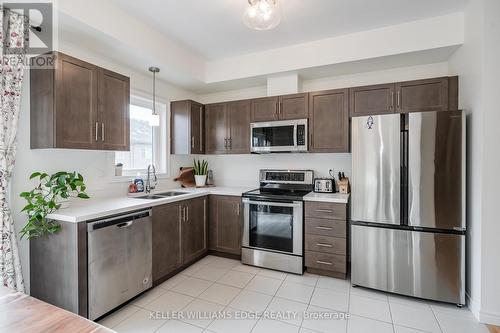 34 Marr Lane, Hamilton, ON - Indoor Photo Showing Kitchen With Stainless Steel Kitchen With Double Sink