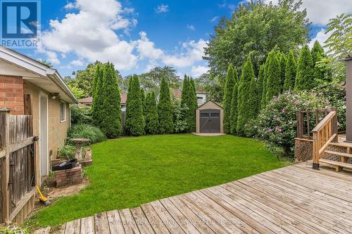 21 Chalmers Street, St. Catharines, ON - Outdoor With Deck Patio Veranda