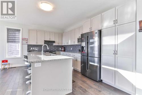 2394 Leeds Crossing Close, London, ON - Indoor Photo Showing Kitchen With Double Sink