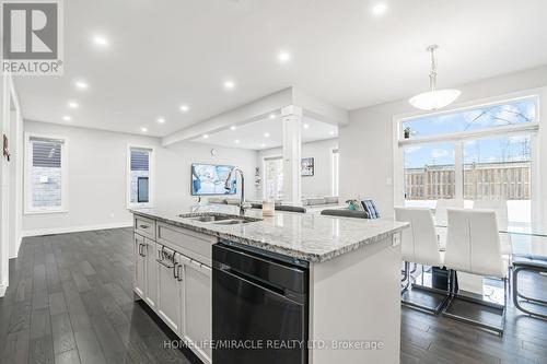 2394 Leeds Crossing Close, London, ON - Indoor Photo Showing Kitchen With Double Sink