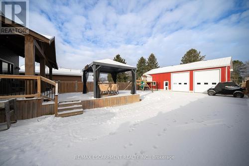 166 King Street, Brant, ON - Outdoor With Exterior