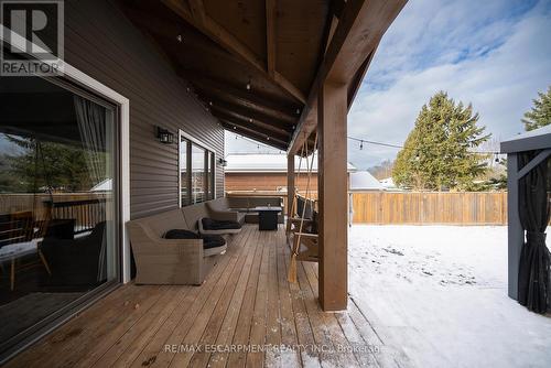 166 King Street, Brant, ON - Outdoor With Deck Patio Veranda With Exterior