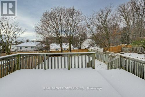 140 Poplar Drive, Cambridge, ON - Outdoor With Deck Patio Veranda