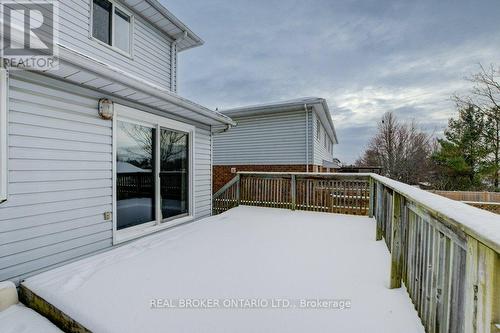 140 Poplar Drive, Cambridge, ON - Outdoor With Exterior