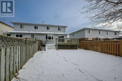 140 Poplar Drive, Cambridge, ON - Outdoor With Deck Patio Veranda With Exterior