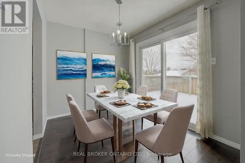 140 Poplar Drive, Cambridge, ON - Indoor Photo Showing Dining Room