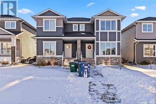 526 Brighton Gate, Saskatoon, SK - Outdoor With Facade