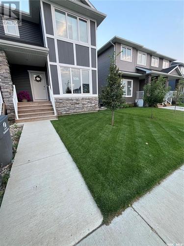 526 Brighton Gate, Saskatoon, SK - Outdoor With Facade