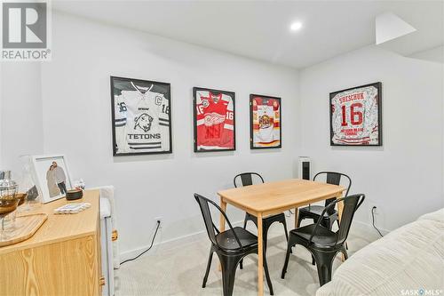 526 Brighton Gate, Saskatoon, SK - Indoor Photo Showing Dining Room