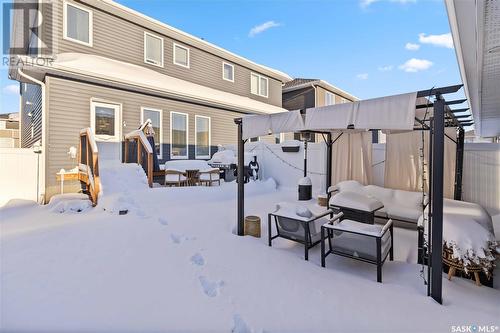 526 Brighton Gate, Saskatoon, SK - Outdoor With Deck Patio Veranda