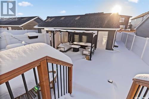 526 Brighton Gate, Saskatoon, SK - Outdoor With Exterior