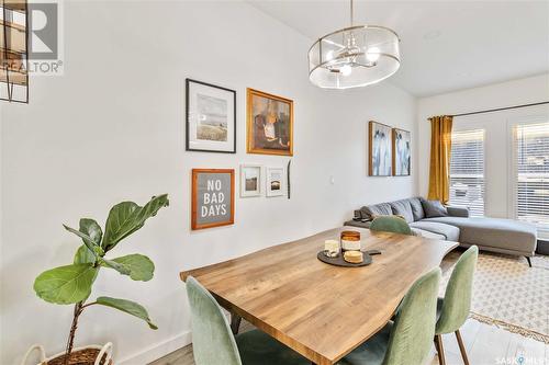 526 Brighton Gate, Saskatoon, SK - Indoor Photo Showing Dining Room