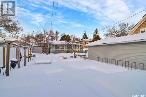 2811 Assiniboine Avenue, Regina, SK - Outdoor