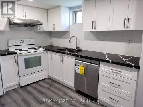 611 Athol Street E, Oshawa (Donevan), ON - Indoor Photo Showing Kitchen With Double Sink