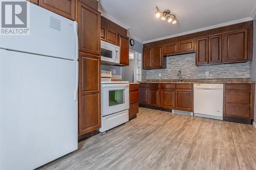 16 B Dunbar Avenue, Corner Brook, NL - Indoor Photo Showing Kitchen