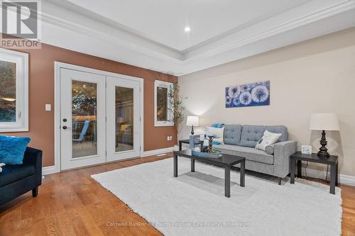 4 - 7 Fairhaven Lane, Goderich (Goderich Town), ON - Indoor Photo Showing Living Room