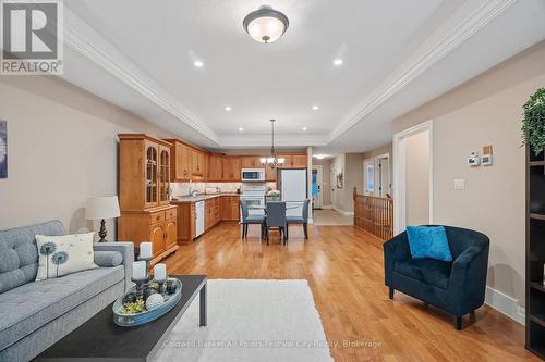 4 - 7 Fairhaven Lane, Goderich (Goderich Town), ON - Indoor Photo Showing Living Room