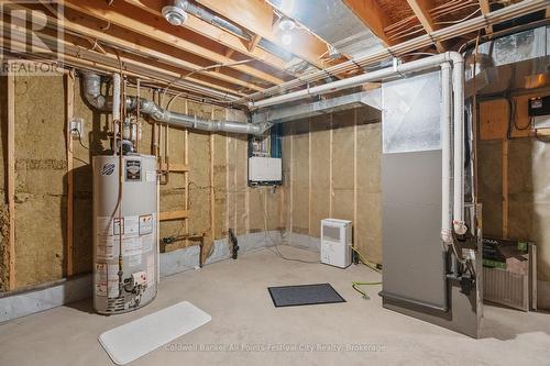 4 - 7 Fairhaven Lane, Goderich (Goderich Town), ON - Indoor Photo Showing Basement