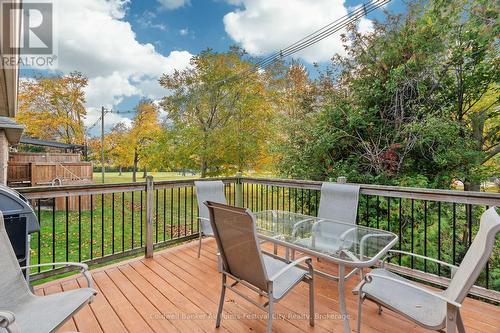 4 - 7 Fairhaven Lane, Goderich (Goderich Town), ON - Outdoor With Deck Patio Veranda With Exterior