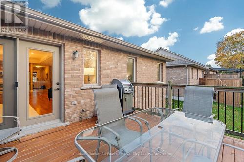 4 - 7 Fairhaven Lane, Goderich (Goderich Town), ON - Outdoor With Deck Patio Veranda With Exterior