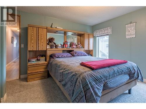 Primary bedroom - 5484 25 Avenue Unit# 38, Vernon, BC 