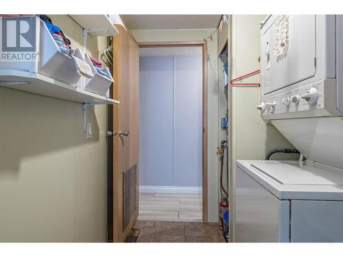 Laundry room - 5484 25 Avenue Unit# 38, Vernon, BC 