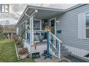 Covered entryway - 5484 25 Avenue Unit# 38, Vernon, BC 