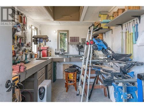 Fabulous workshop - 5484 25 Avenue Unit# 38, Vernon, BC 