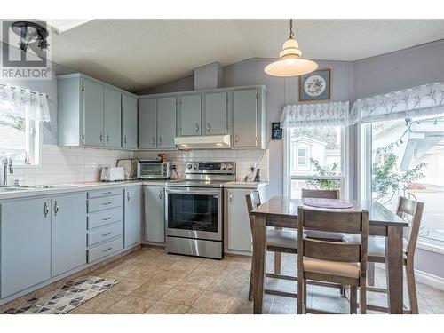 Plenty of cupboard and counter space - 5484 25 Avenue Unit# 38, Vernon, BC 