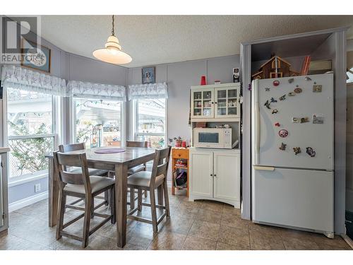 Eat in kitchen area - 5484 25 Avenue Unit# 38, Vernon, BC 