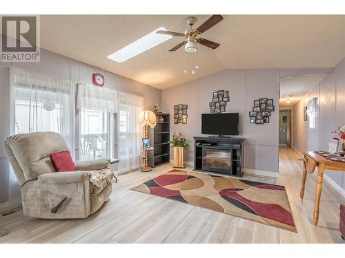 Living room with loads of natural light - 5484 25 Avenue Unit# 38, Vernon, BC 