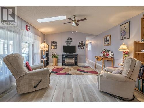 New vinyl plank flooring - 5484 25 Avenue Unit# 38, Vernon, BC 