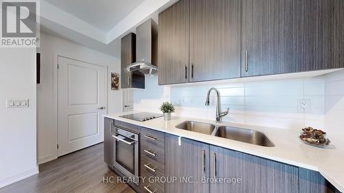 2309 - 195 Bonis Avenue, Toronto, ON - Indoor Photo Showing Kitchen With Double Sink