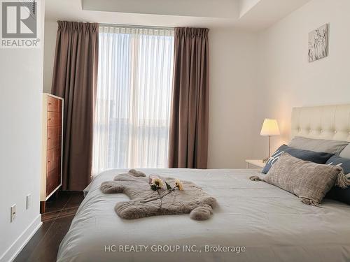 2309 - 195 Bonis Avenue, Toronto, ON - Indoor Photo Showing Bedroom