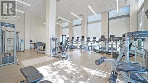 2309 - 195 Bonis Avenue, Toronto, ON - Indoor Photo Showing Gym Room