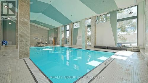 2309 - 195 Bonis Avenue, Toronto, ON - Indoor Photo Showing Other Room With In Ground Pool