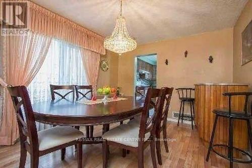 44 Lilly Crescent, Brampton, ON - Indoor Photo Showing Dining Room