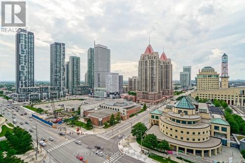 1704 - 310 Burnhamthorpe Road W, Mississauga, ON - Outdoor