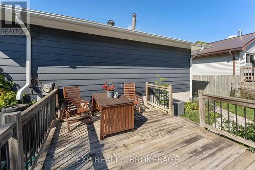 109 Virginia Street, Kingston, ON - Outdoor With Deck Patio Veranda With Exterior