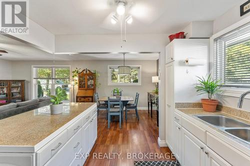 109 Virginia Street, Kingston, ON - Indoor Photo Showing Kitchen With Double Sink