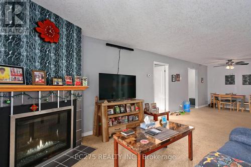 86 - 1096 Jalna Boulevard, London, ON - Indoor Photo Showing Living Room With Fireplace